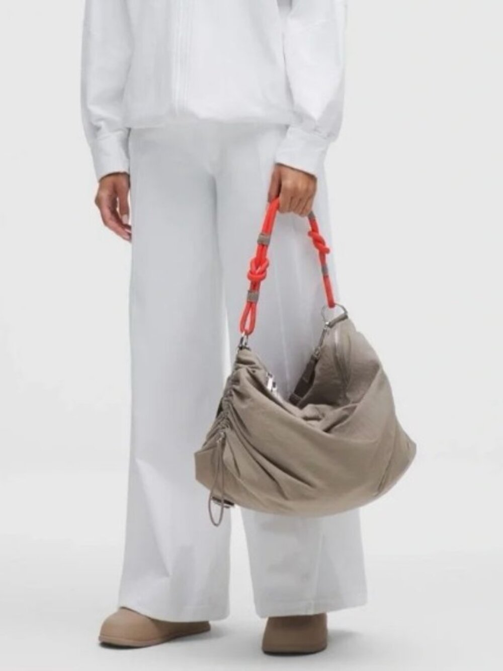 Lululemon Convertible Ruched Crossbody Bag Large 16L